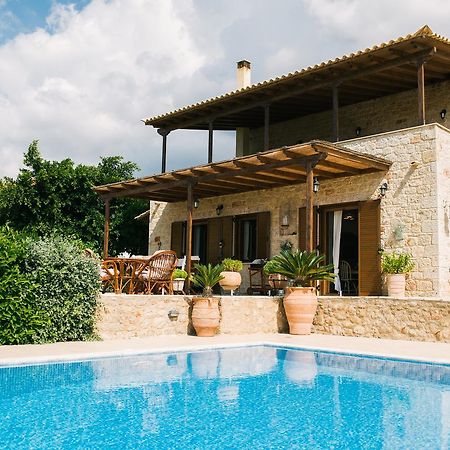 Lena'S Villa Stoupa Exterior photo